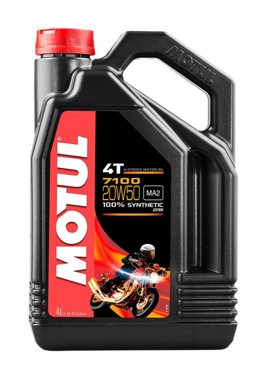 7100 4T 20W-50 Motor Oil Motul 104104